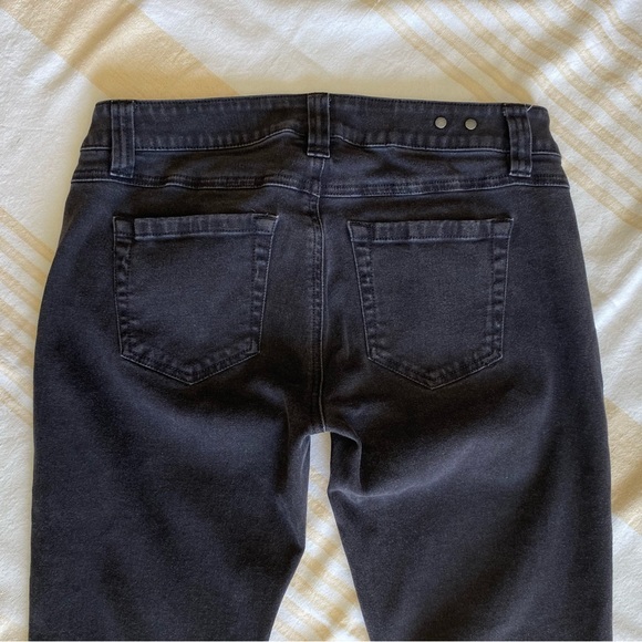 CAbiđź‘–Super Skinny Perfect Stretch Skinny Jeans SZ 4 in Faded Black #3044 - Picture 7 of 15